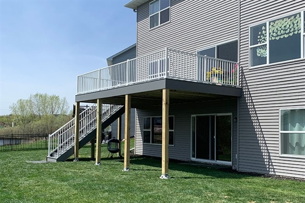 How Do Local Blaine, MN Building Codes Impact Custom Deck Construction?