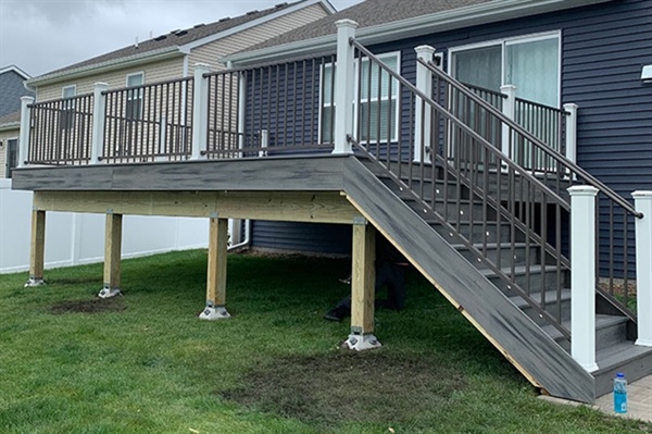 How Long Does a Typical Custom Deck Build Take From Start to Finish?