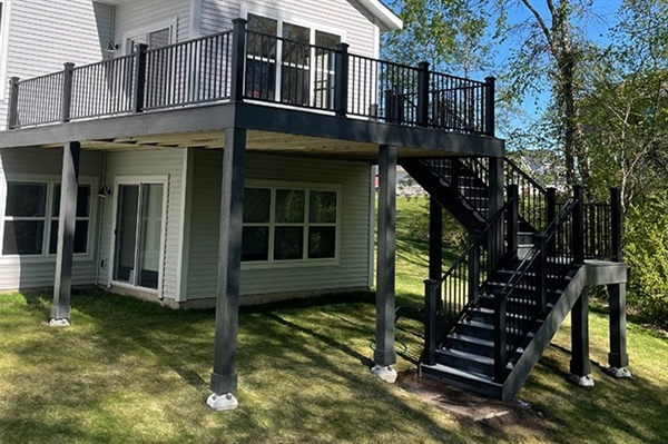 What Are the Most Popular Design Features Requested in Custom Decks in Blaine, MN?