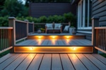 How Can Outdoor Lighting Improve a Deck’s Safety and Nighttime Usability?