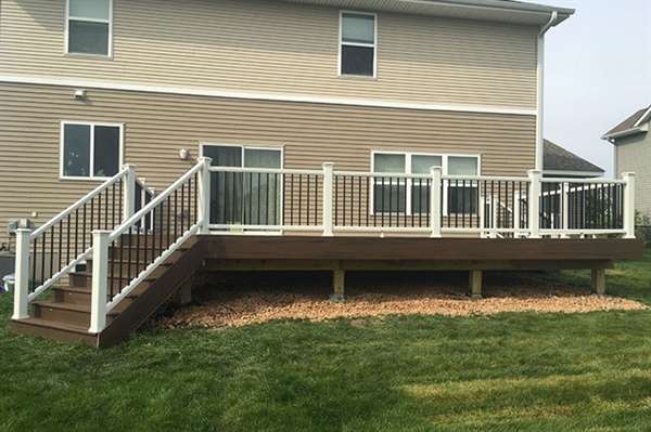 What Are the Benefits of Adding Stairs or Multiple Access Points to a Deck?